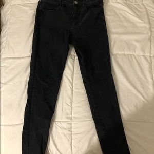 American Eagle skinny high-rise jeans
